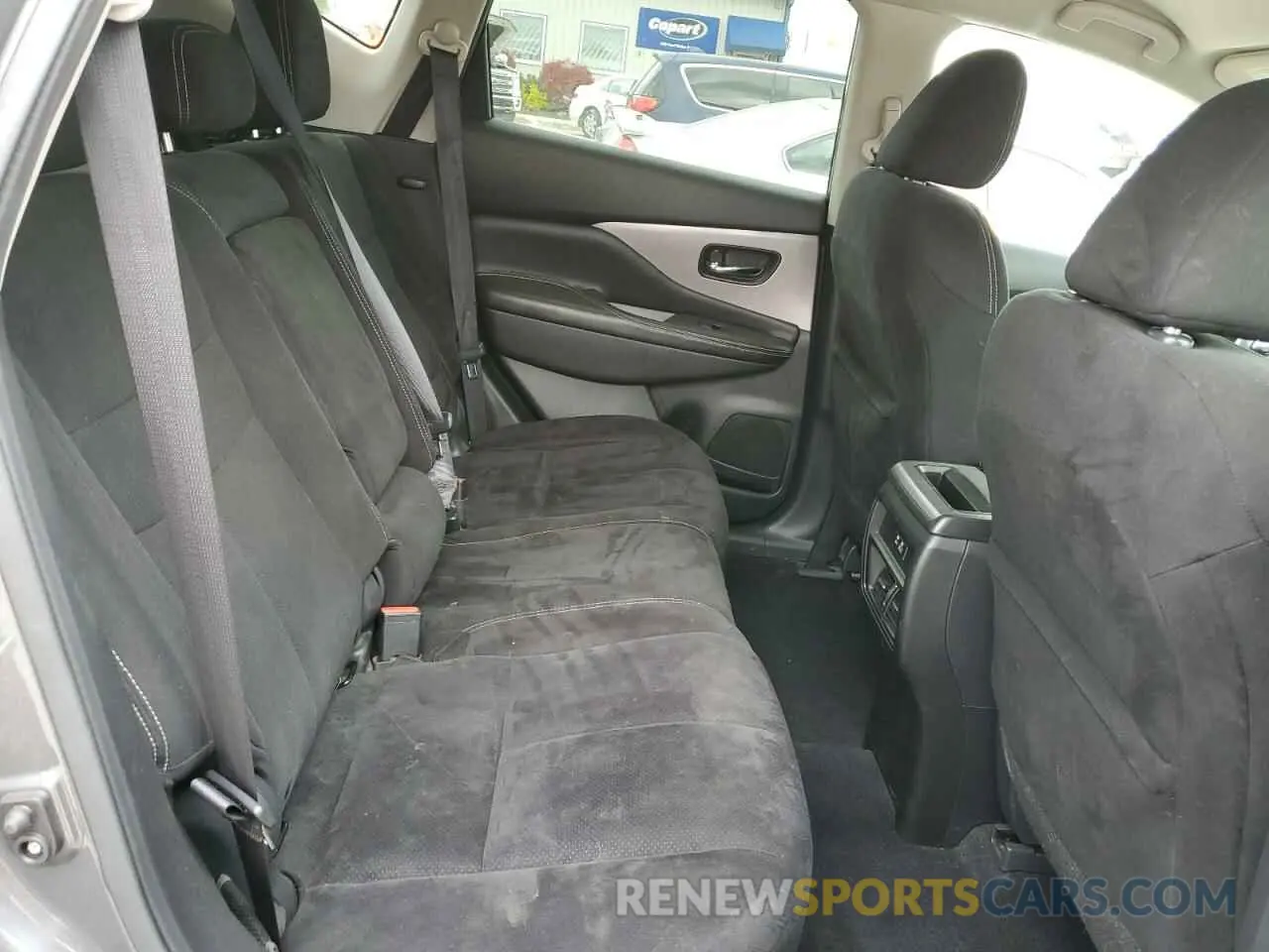 11 Photograph of a damaged car 5N1AZ2BJ7MC107798 NISSAN MURANO 2021