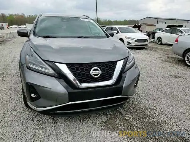 14 Photograph of a damaged car 5N1AZ2BJ7MC107798 NISSAN MURANO 2021