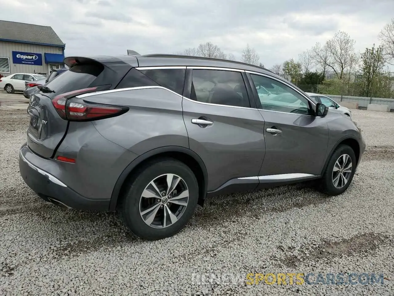 3 Photograph of a damaged car 5N1AZ2BJ7MC107798 NISSAN MURANO 2021