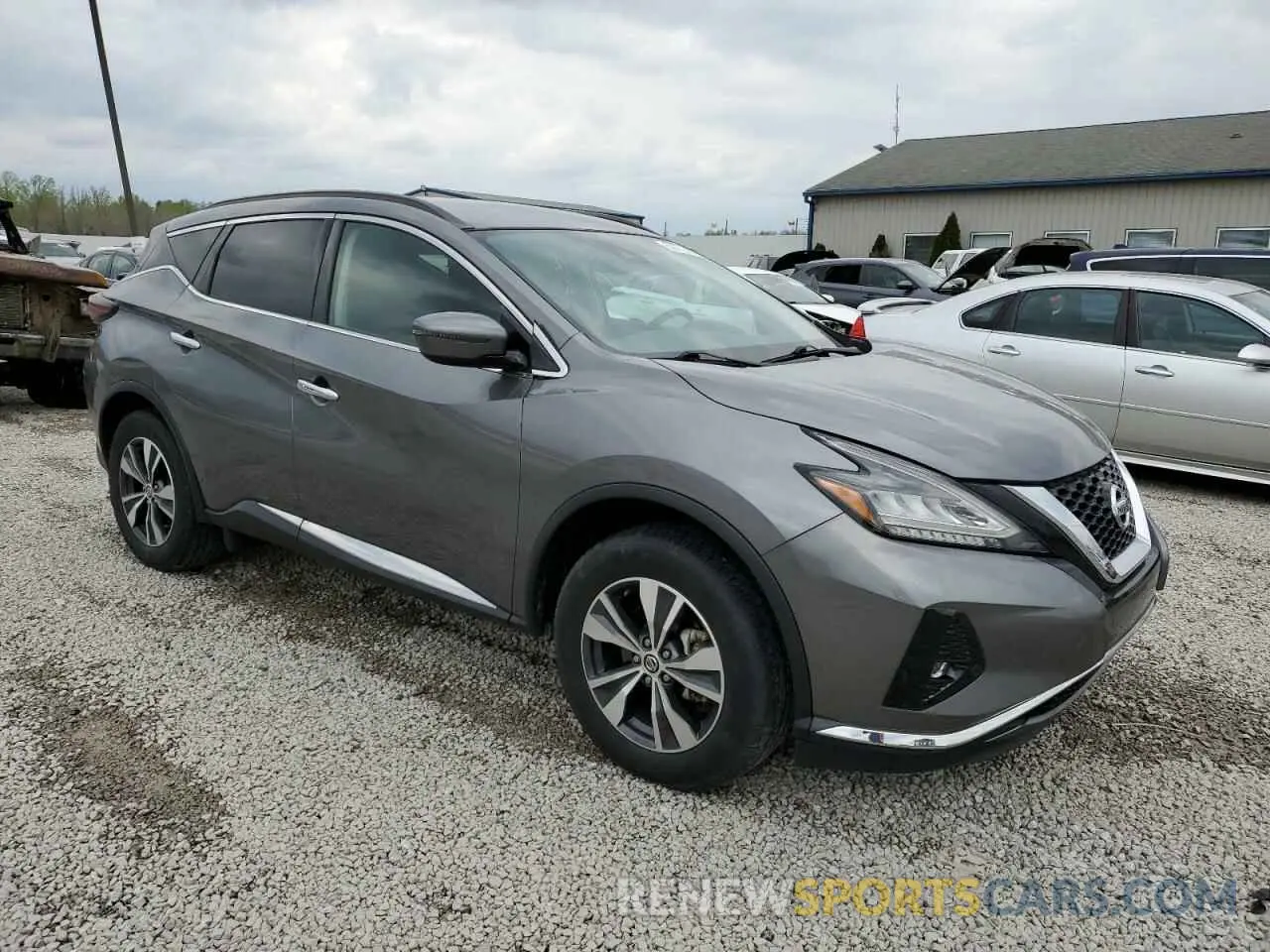 4 Photograph of a damaged car 5N1AZ2BJ7MC107798 NISSAN MURANO 2021