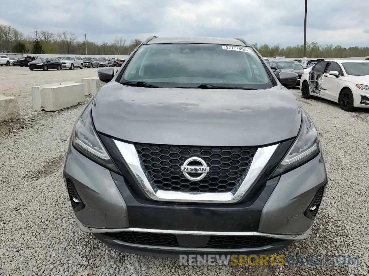 5 Photograph of a damaged car 5N1AZ2BJ7MC107798 NISSAN MURANO 2021
