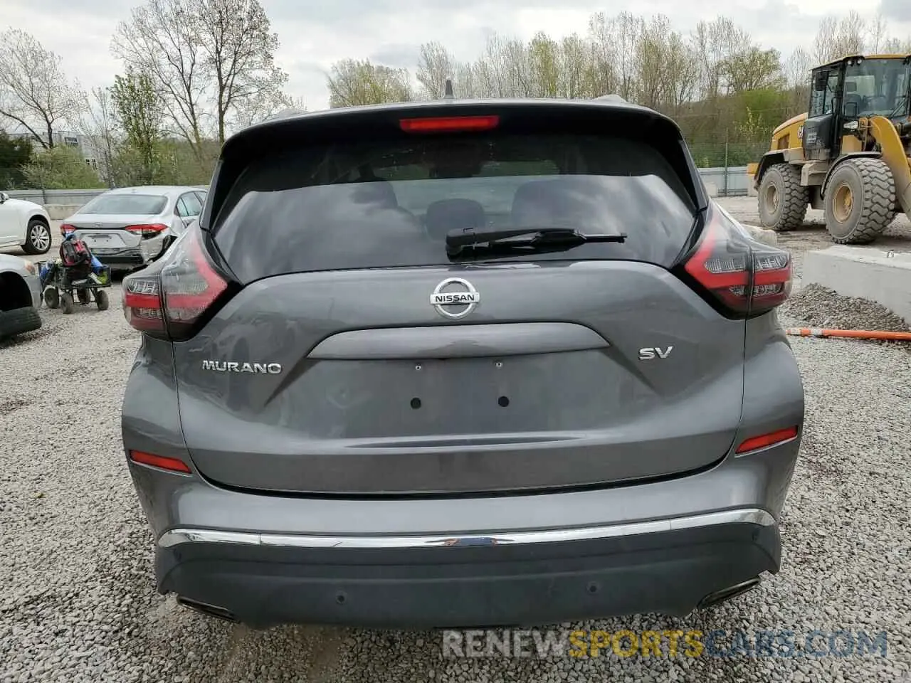 6 Photograph of a damaged car 5N1AZ2BJ7MC107798 NISSAN MURANO 2021
