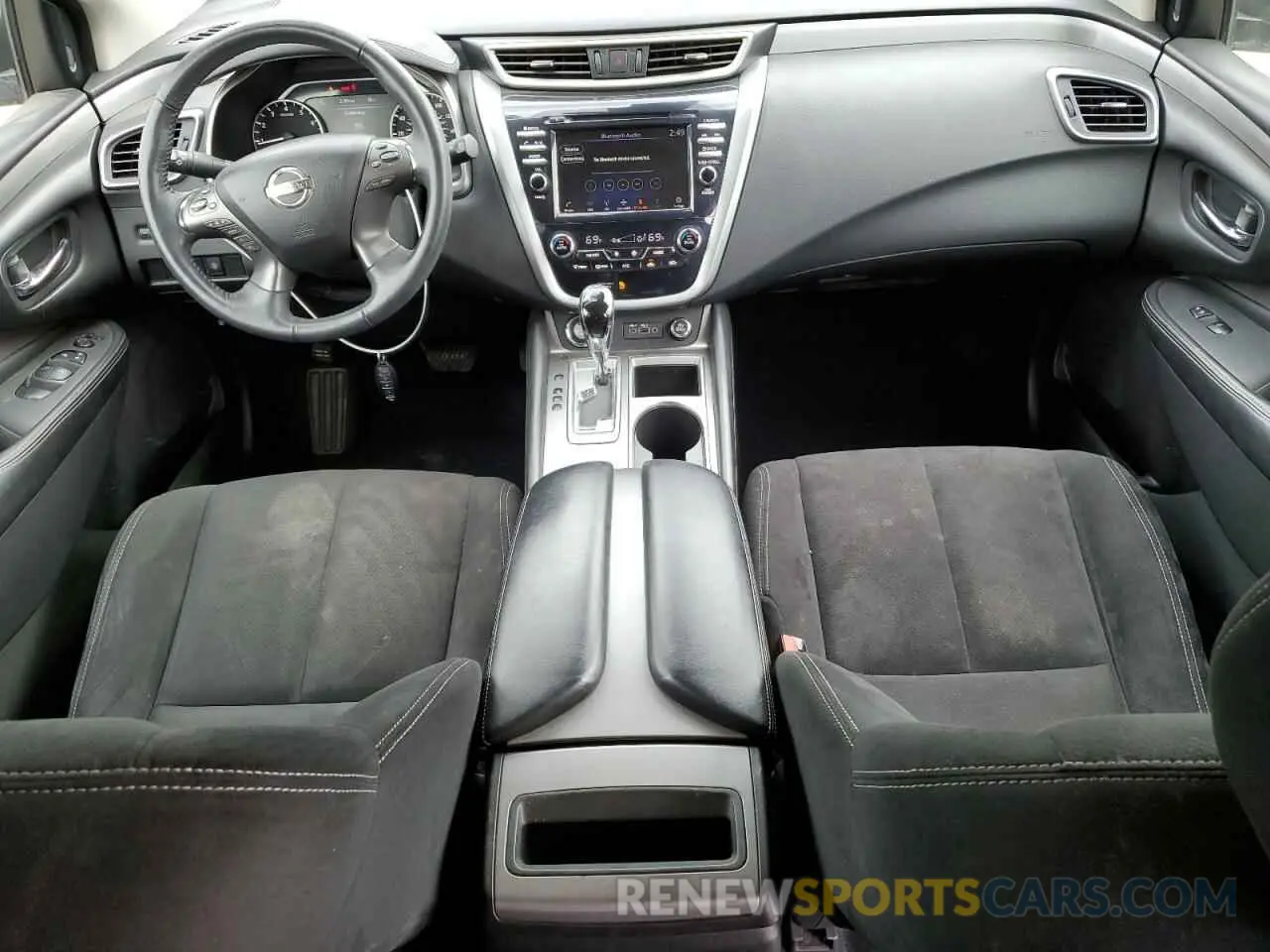 8 Photograph of a damaged car 5N1AZ2BJ7MC107798 NISSAN MURANO 2021