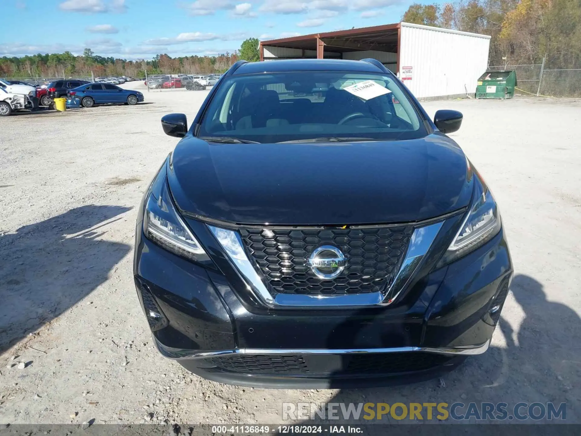 6 Photograph of a damaged car 5N1AZ2BJ7MC110183 NISSAN MURANO 2021