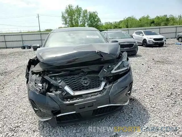 11 Photograph of a damaged car 5N1AZ2BJ8MC135366 NISSAN MURANO 2021