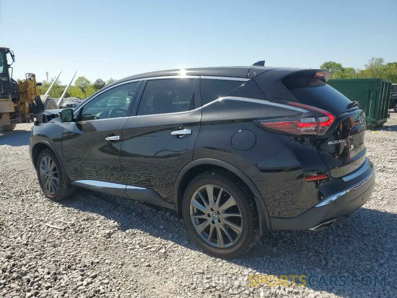 2 Photograph of a damaged car 5N1AZ2BJ8MC135366 NISSAN MURANO 2021