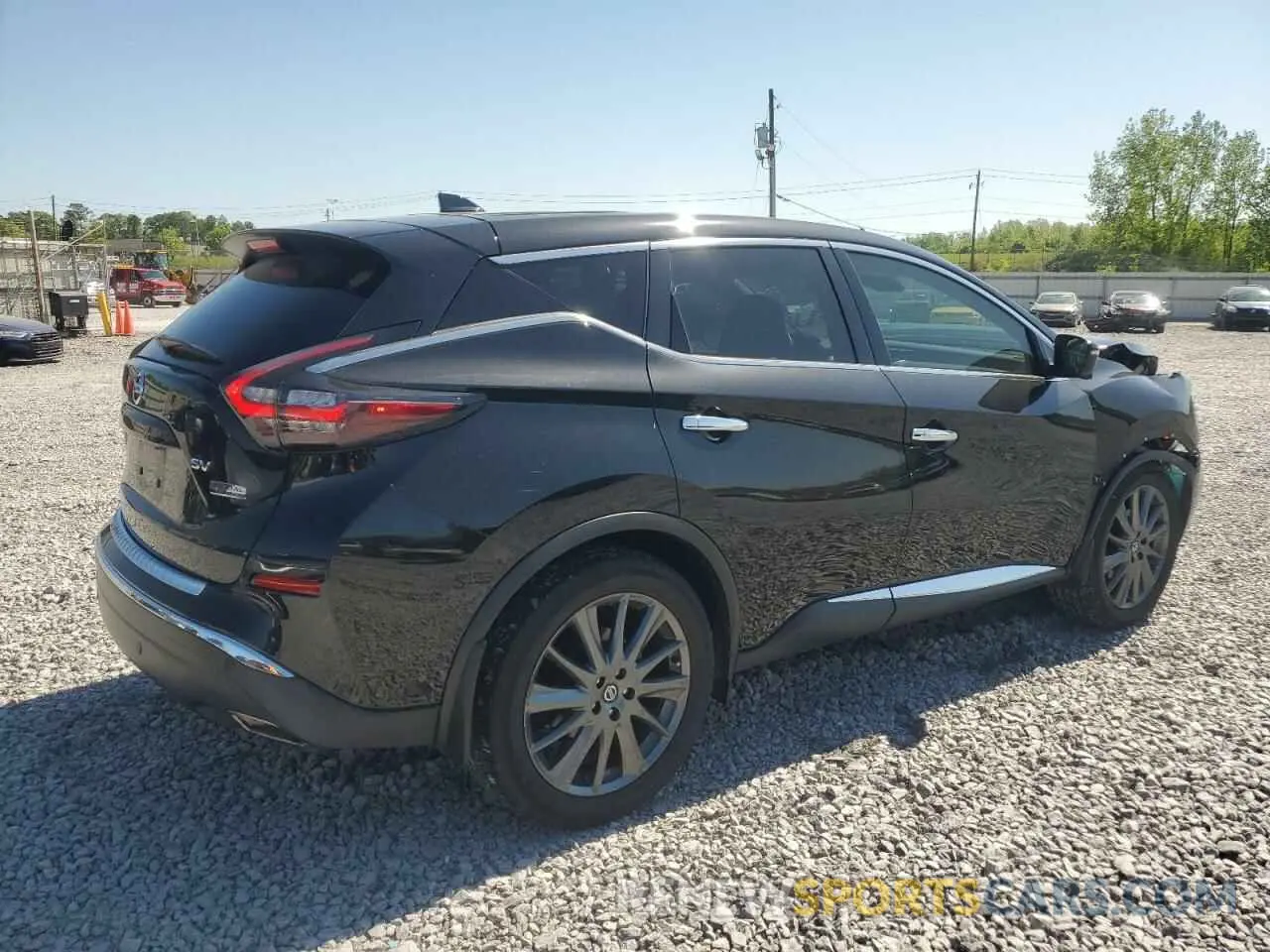 3 Photograph of a damaged car 5N1AZ2BJ8MC135366 NISSAN MURANO 2021