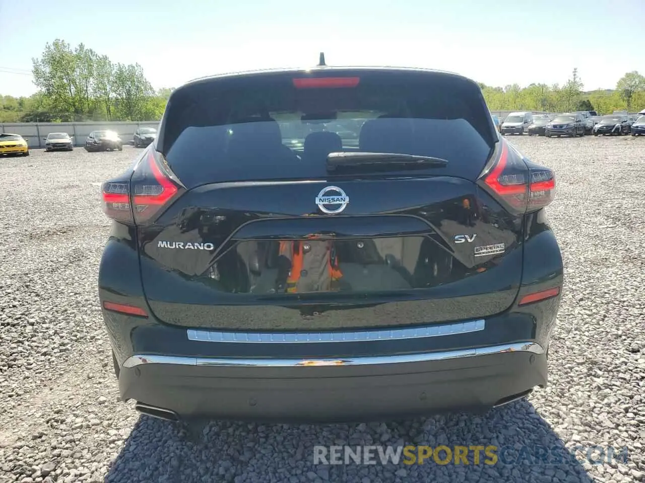 6 Photograph of a damaged car 5N1AZ2BJ8MC135366 NISSAN MURANO 2021