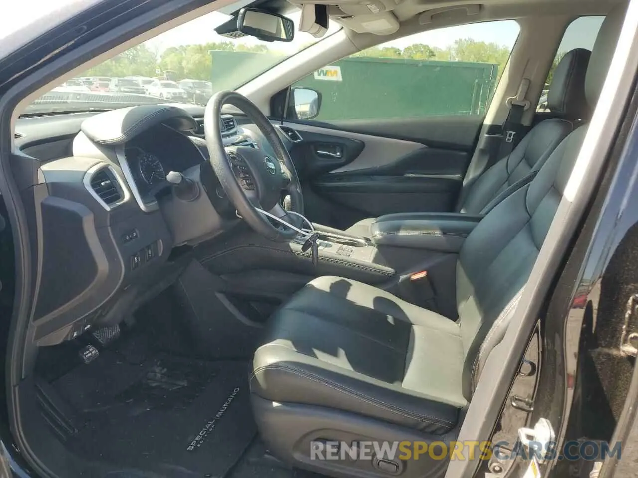 7 Photograph of a damaged car 5N1AZ2BJ8MC135366 NISSAN MURANO 2021