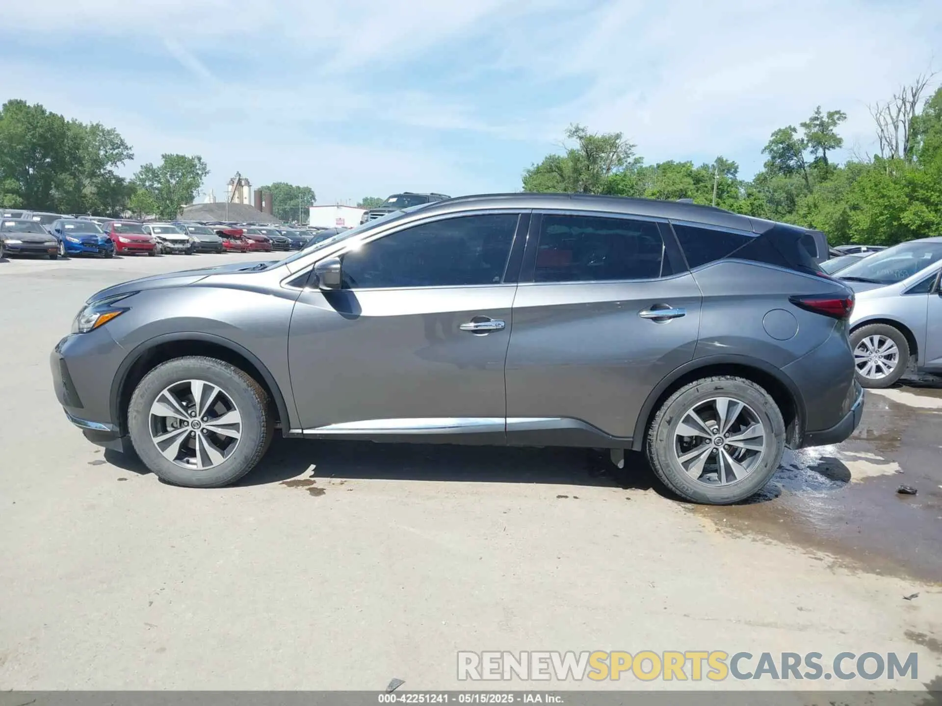14 Photograph of a damaged car 5N1AZ2BJ9MC121315 NISSAN MURANO 2021