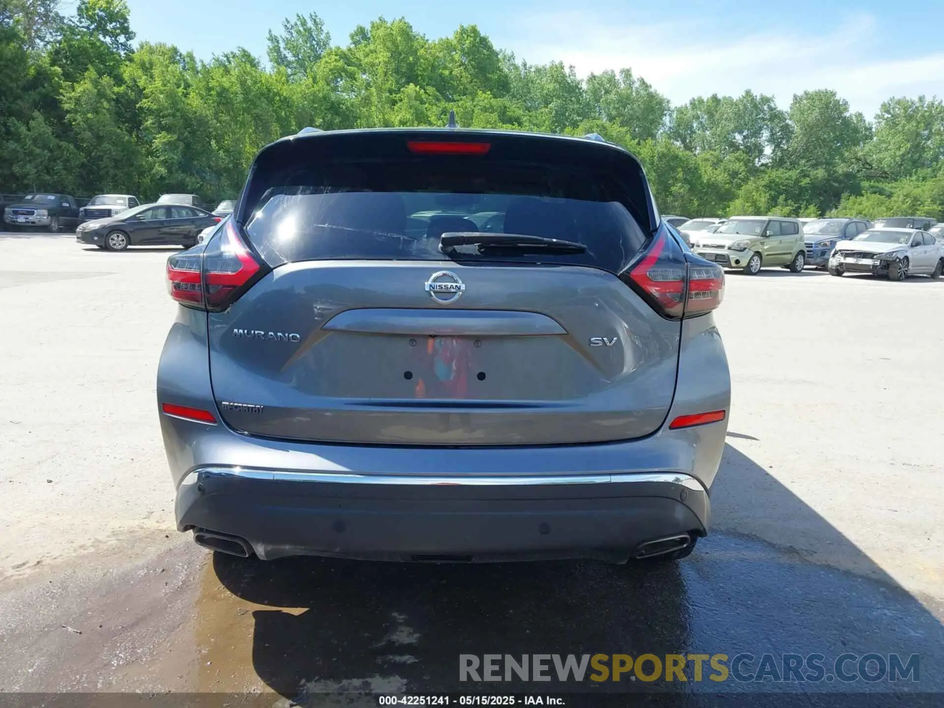 16 Photograph of a damaged car 5N1AZ2BJ9MC121315 NISSAN MURANO 2021