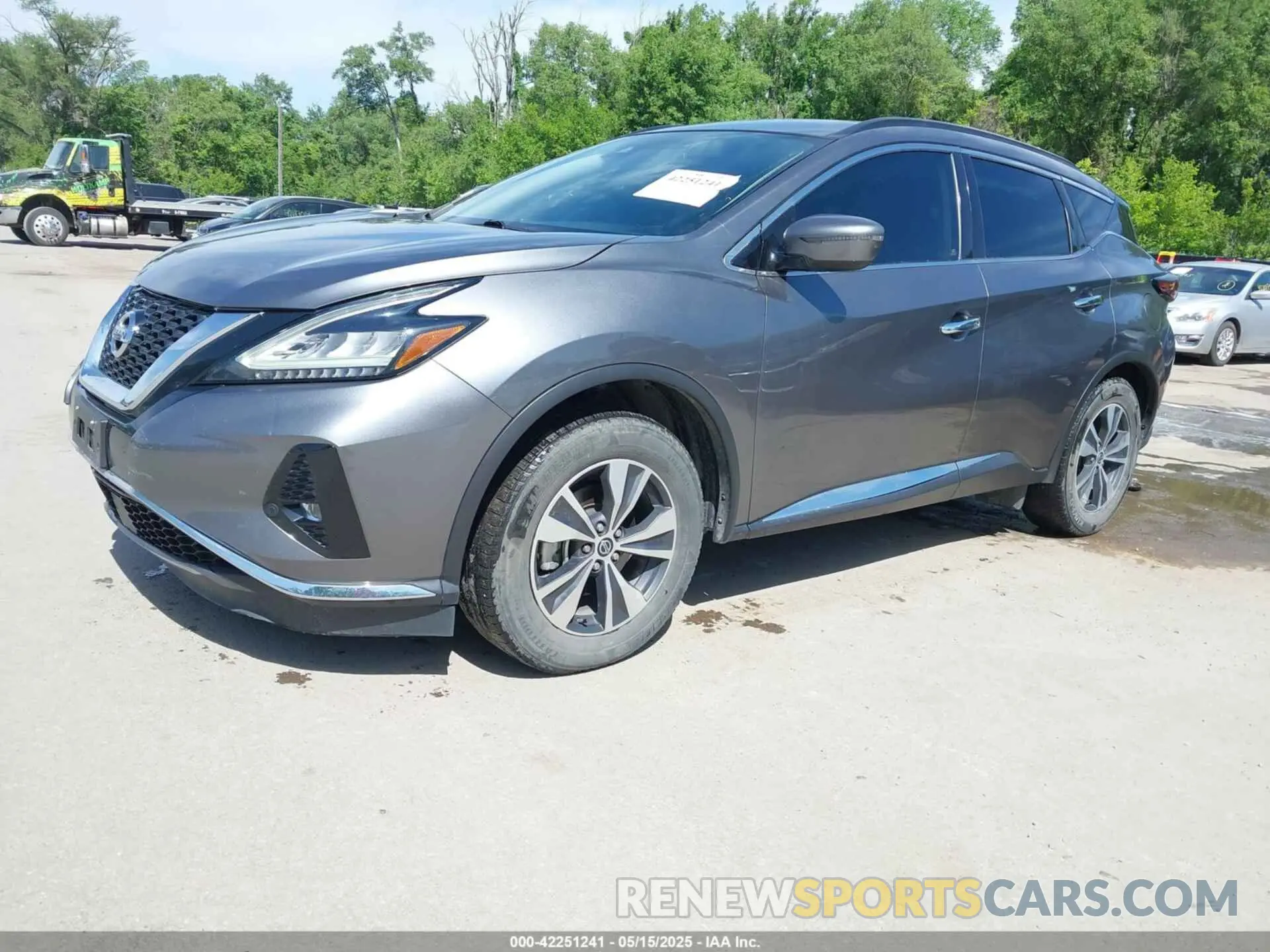 2 Photograph of a damaged car 5N1AZ2BJ9MC121315 NISSAN MURANO 2021
