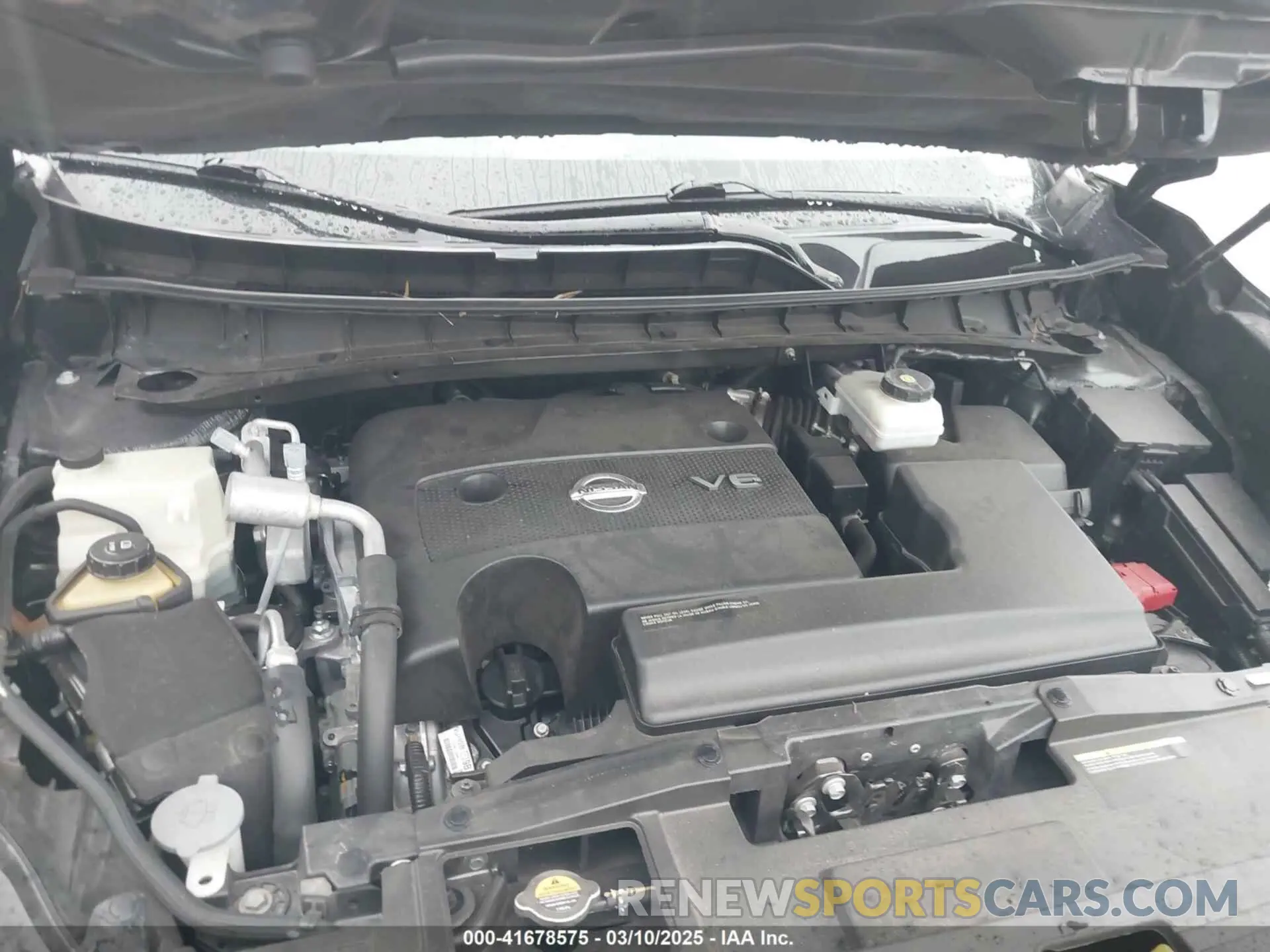 10 Photograph of a damaged car 5N1AZ2BJ9MC129768 NISSAN MURANO 2021