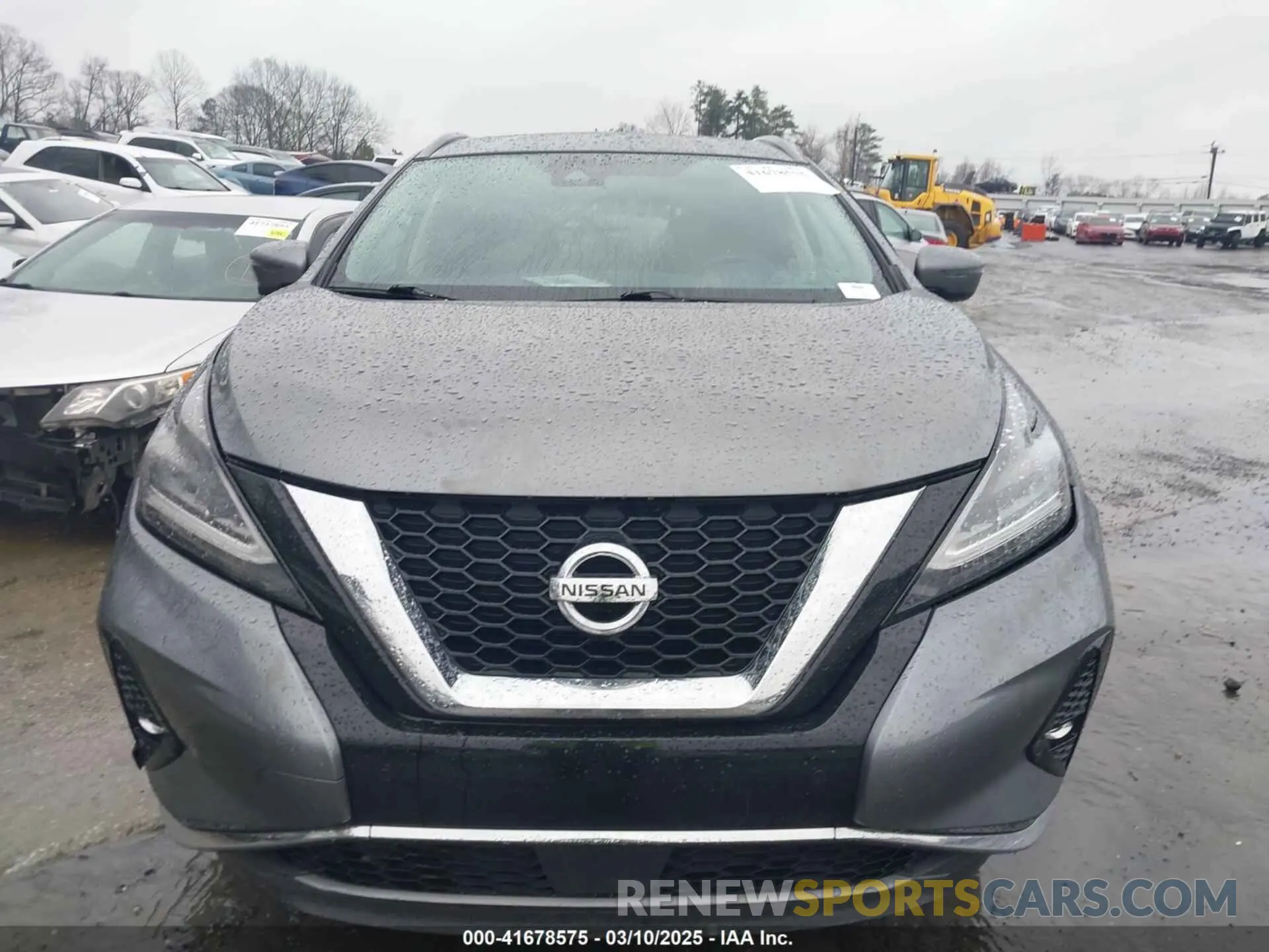 12 Photograph of a damaged car 5N1AZ2BJ9MC129768 NISSAN MURANO 2021