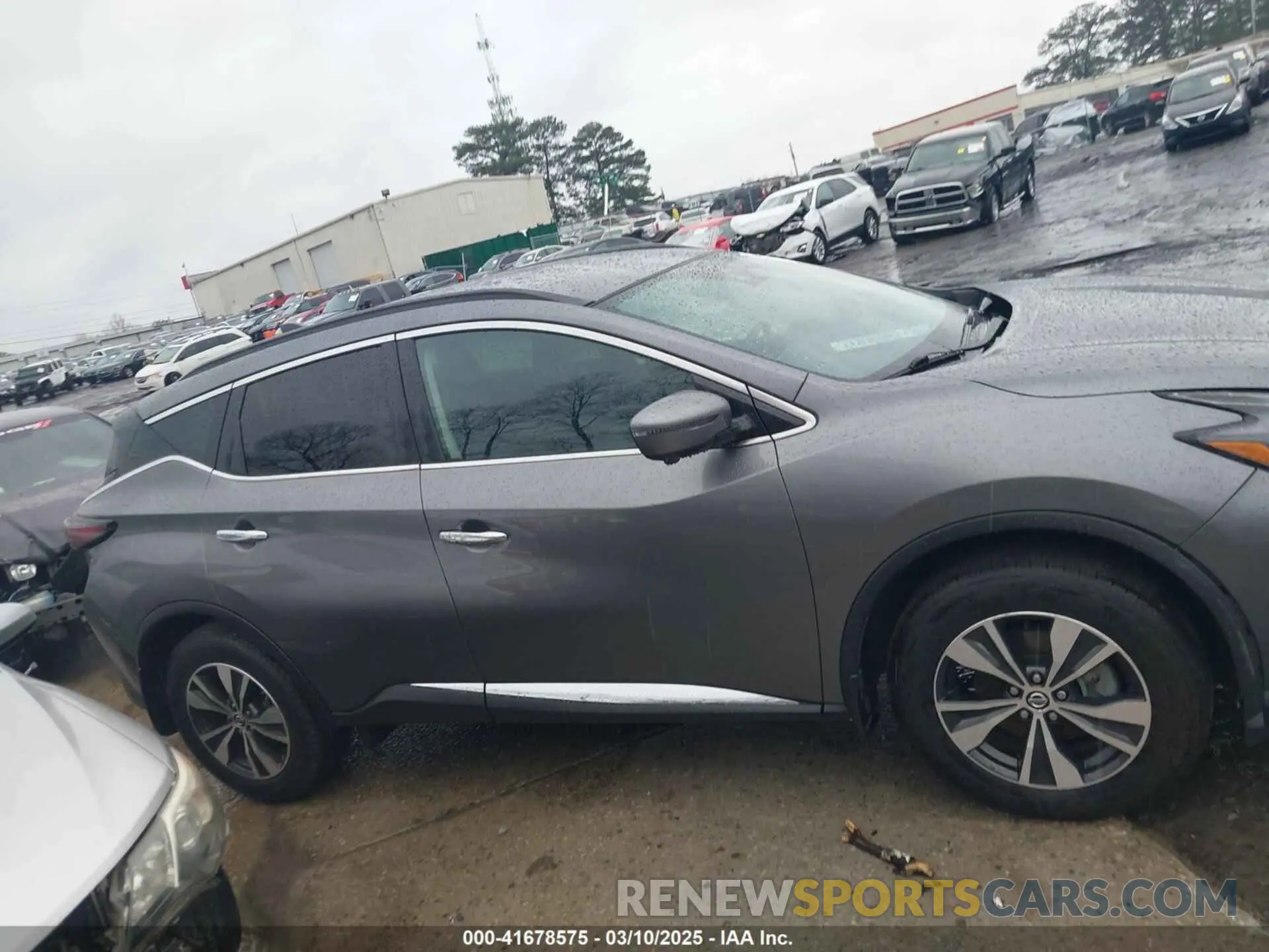 13 Photograph of a damaged car 5N1AZ2BJ9MC129768 NISSAN MURANO 2021