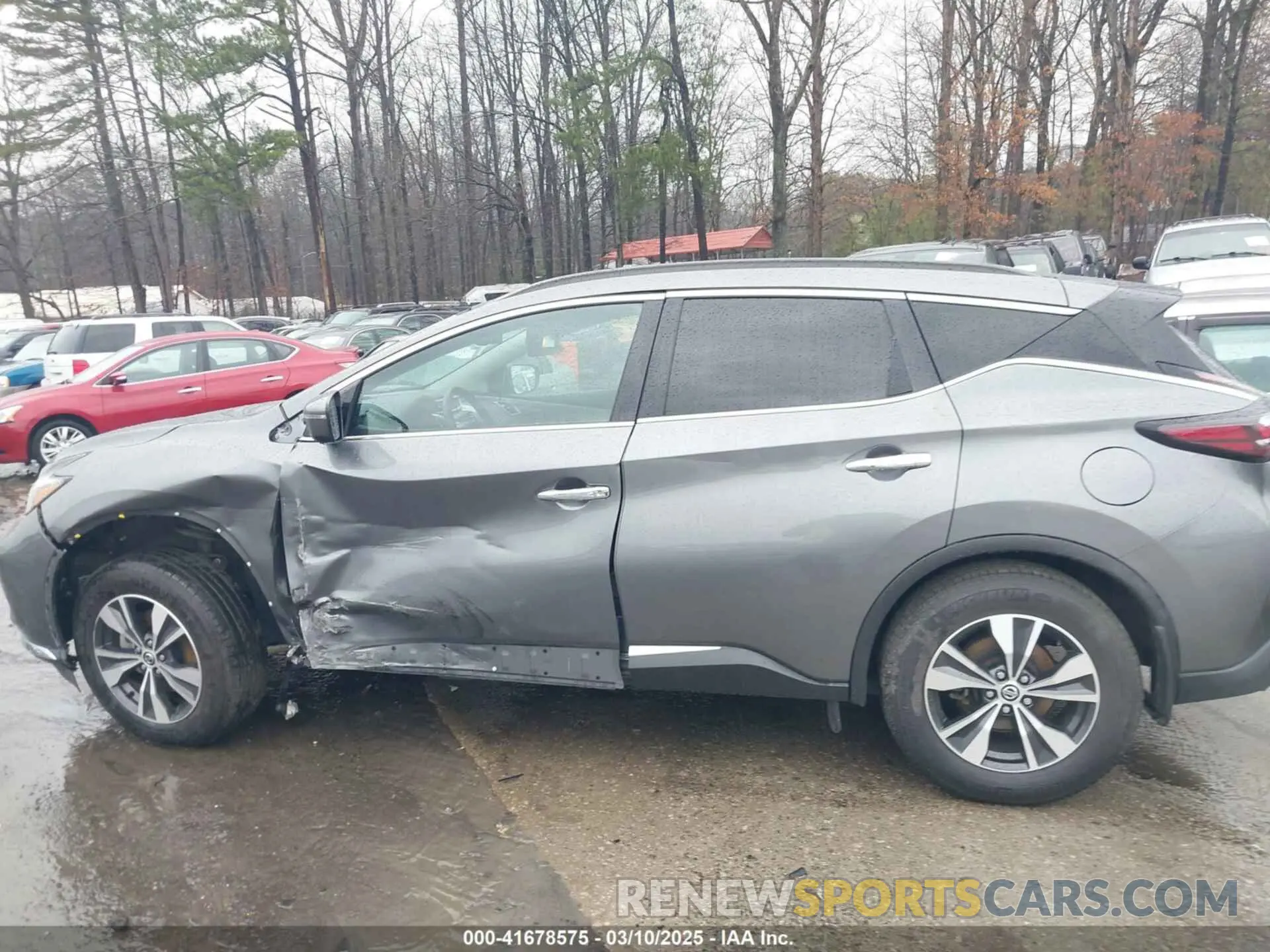 14 Photograph of a damaged car 5N1AZ2BJ9MC129768 NISSAN MURANO 2021