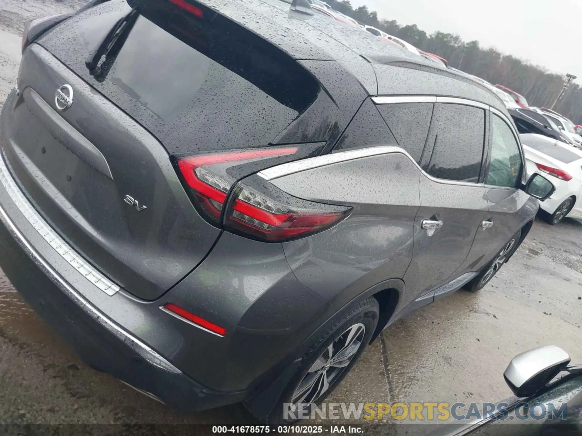 4 Photograph of a damaged car 5N1AZ2BJ9MC129768 NISSAN MURANO 2021