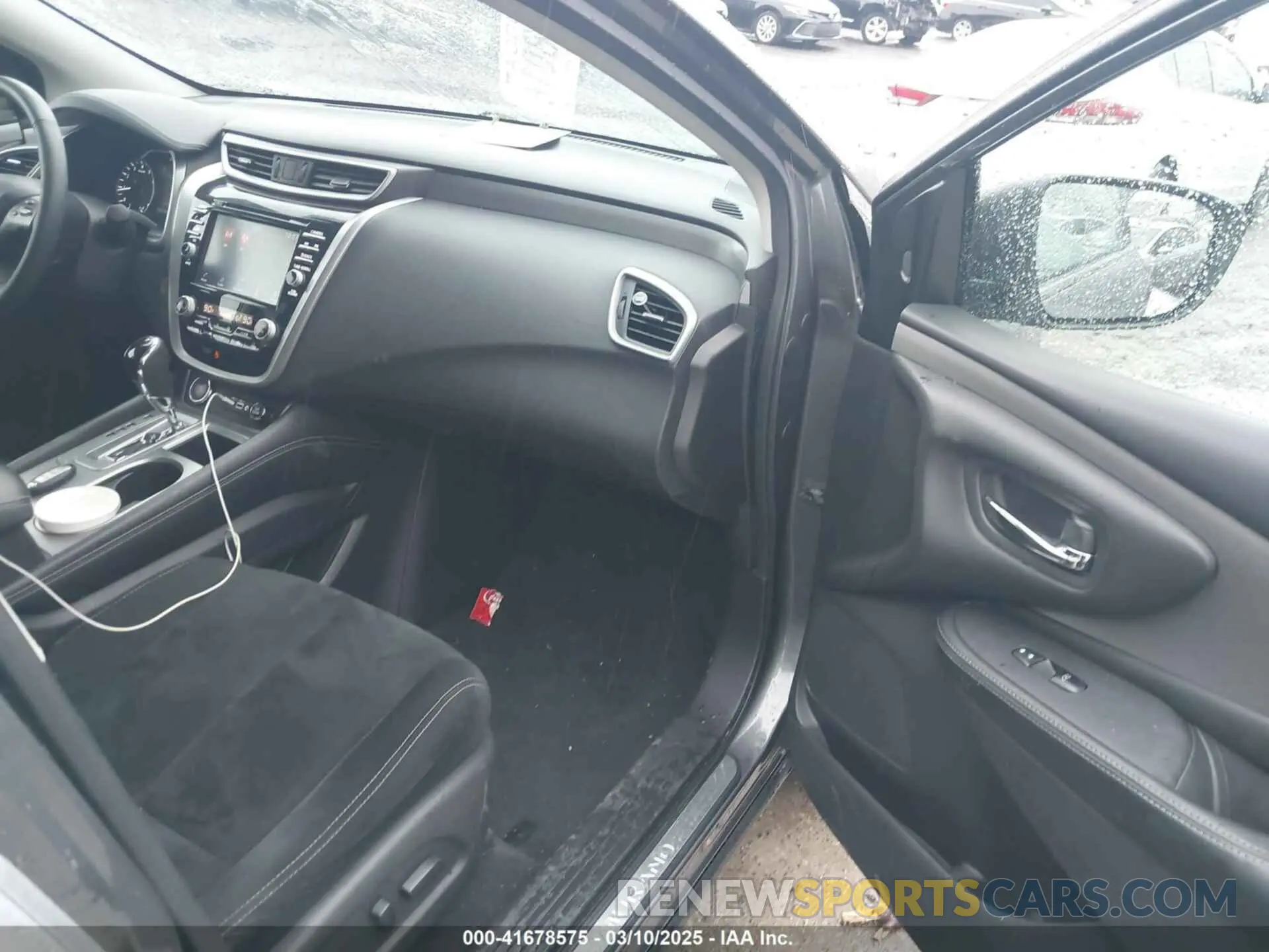 5 Photograph of a damaged car 5N1AZ2BJ9MC129768 NISSAN MURANO 2021