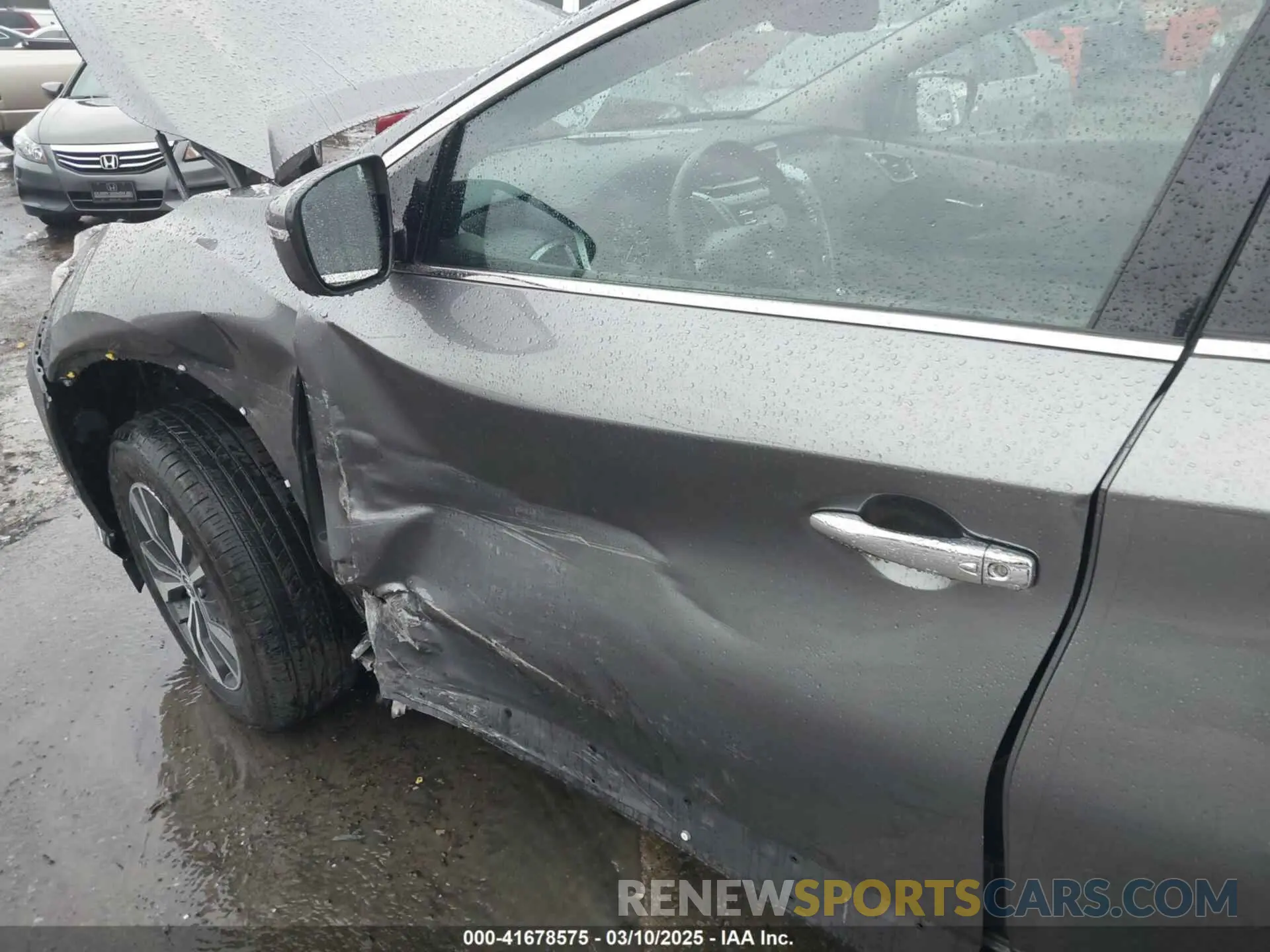 6 Photograph of a damaged car 5N1AZ2BJ9MC129768 NISSAN MURANO 2021