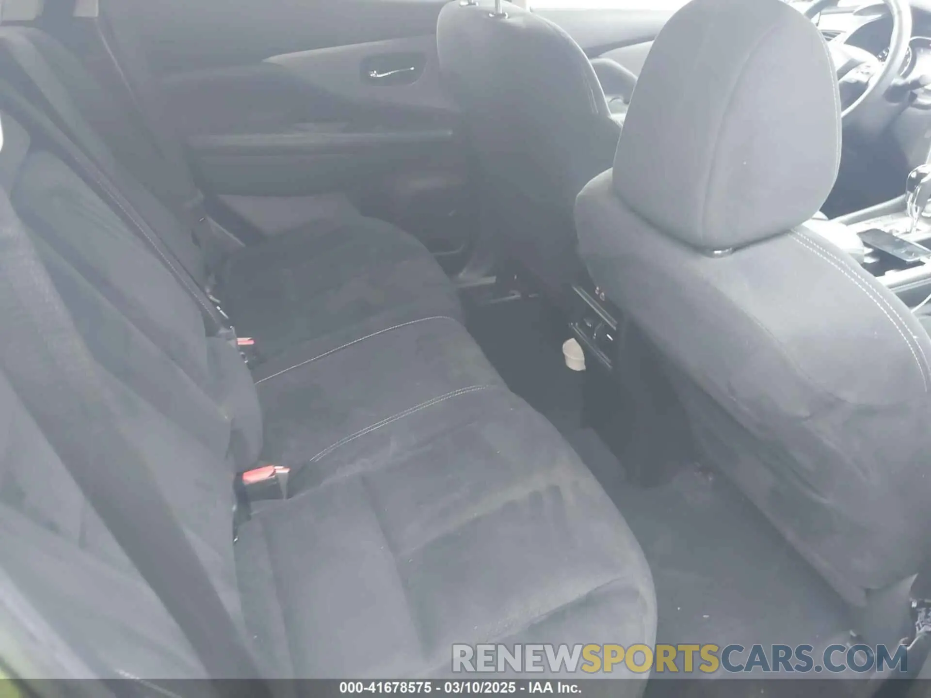 8 Photograph of a damaged car 5N1AZ2BJ9MC129768 NISSAN MURANO 2021