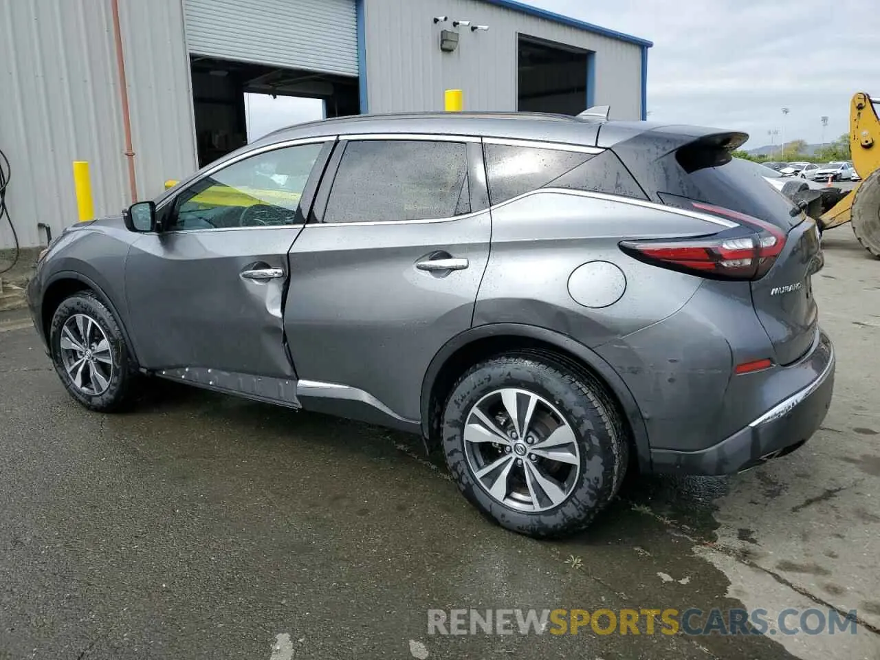 2 Photograph of a damaged car 5N1AZ2BJ9MC140785 NISSAN MURANO 2021