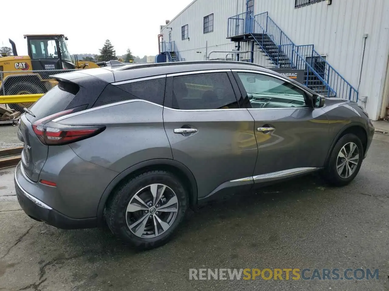 3 Photograph of a damaged car 5N1AZ2BJ9MC140785 NISSAN MURANO 2021