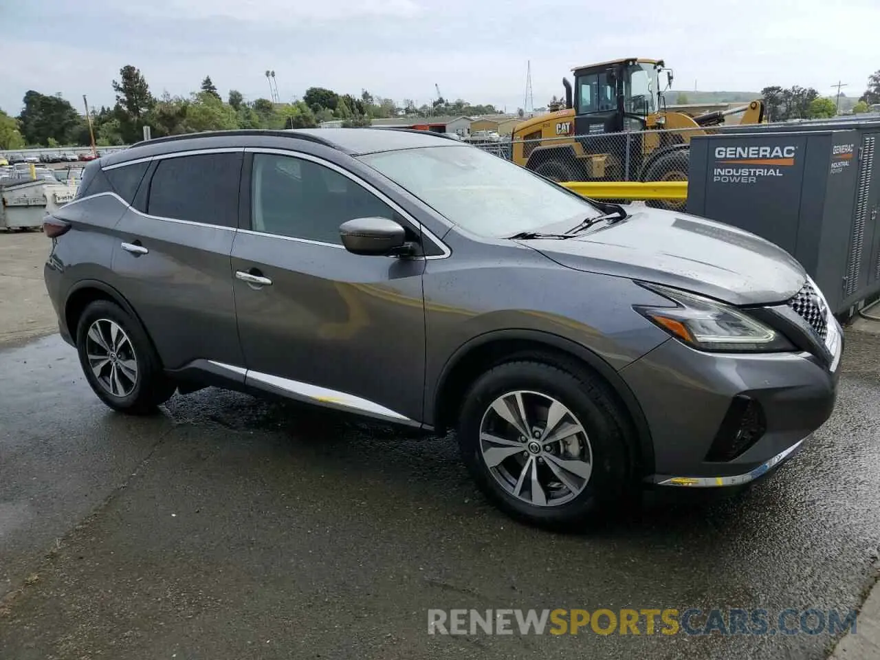 4 Photograph of a damaged car 5N1AZ2BJ9MC140785 NISSAN MURANO 2021