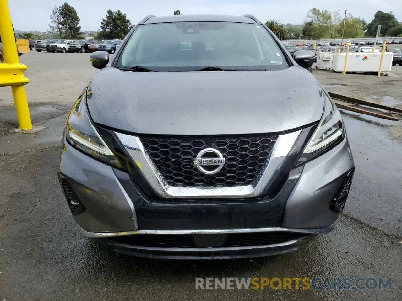 5 Photograph of a damaged car 5N1AZ2BJ9MC140785 NISSAN MURANO 2021