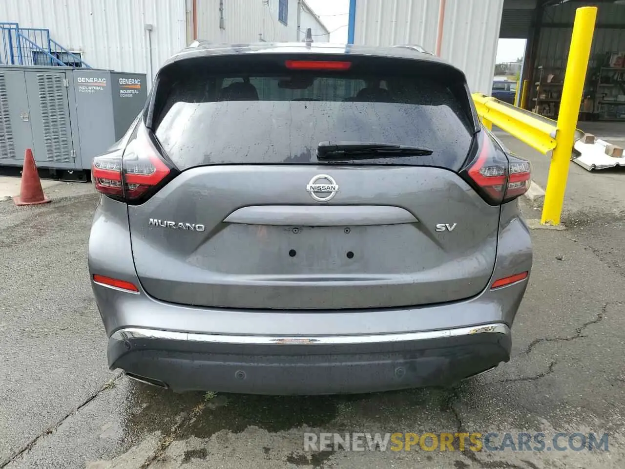 6 Photograph of a damaged car 5N1AZ2BJ9MC140785 NISSAN MURANO 2021