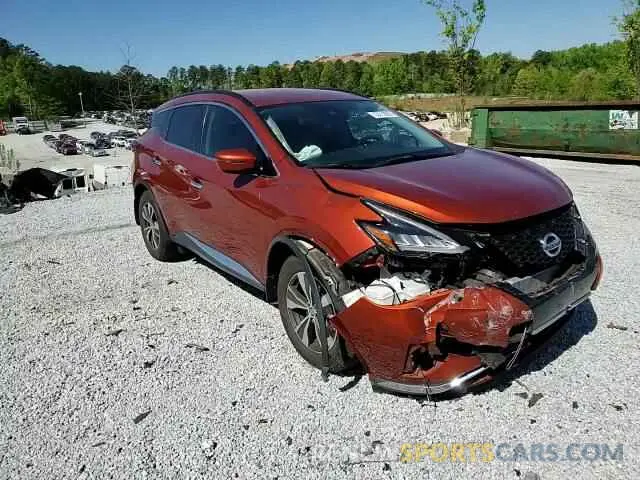 11 Photograph of a damaged car 5N1AZ2BJXMC130282 NISSAN MURANO 2021