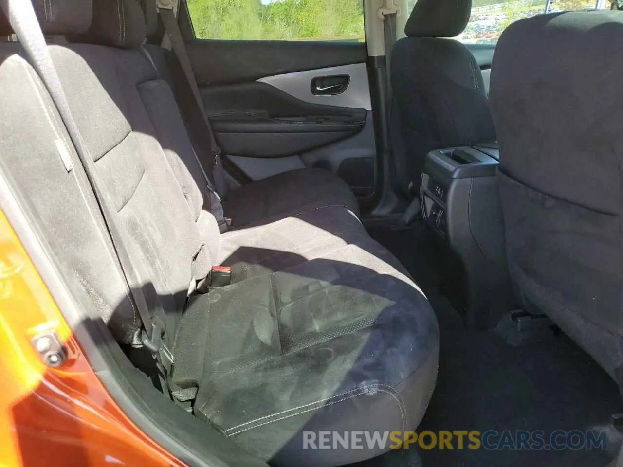 12 Photograph of a damaged car 5N1AZ2BJXMC130282 NISSAN MURANO 2021