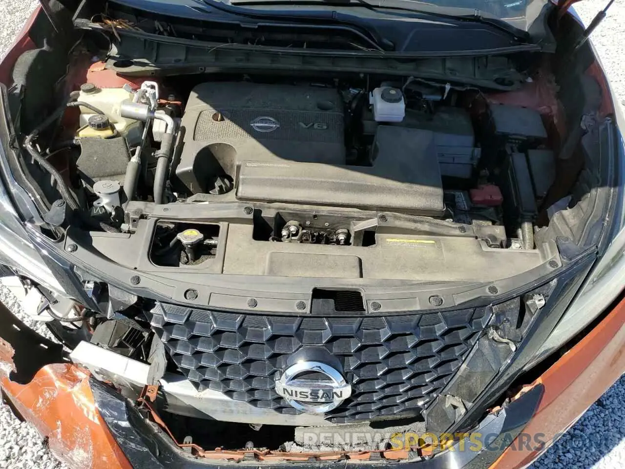 14 Photograph of a damaged car 5N1AZ2BJXMC130282 NISSAN MURANO 2021