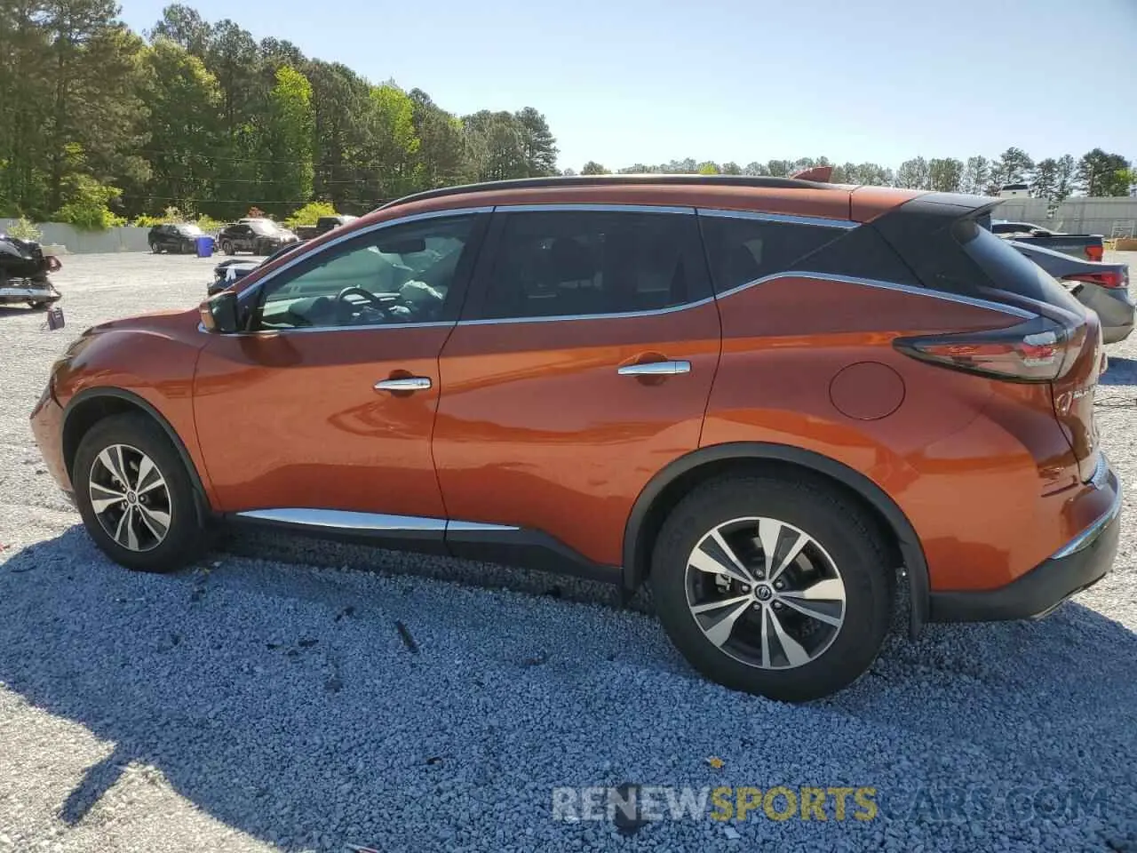 2 Photograph of a damaged car 5N1AZ2BJXMC130282 NISSAN MURANO 2021