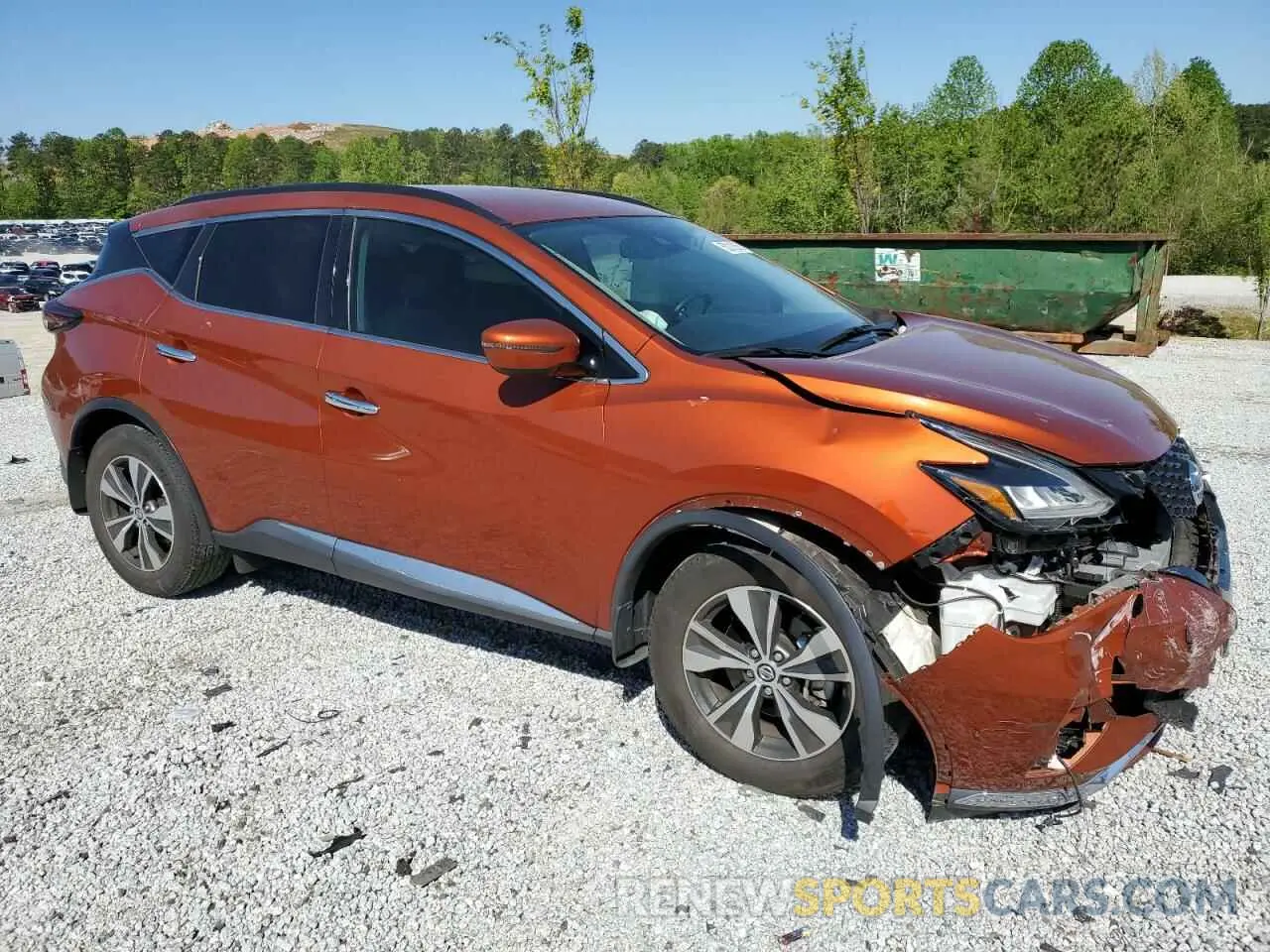 4 Photograph of a damaged car 5N1AZ2BJXMC130282 NISSAN MURANO 2021
