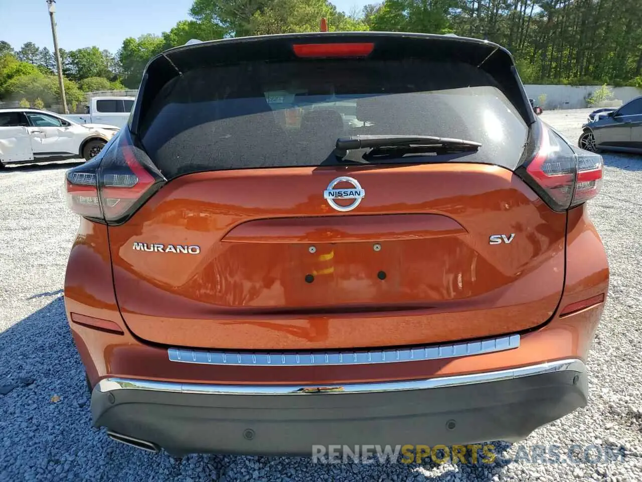 6 Photograph of a damaged car 5N1AZ2BJXMC130282 NISSAN MURANO 2021