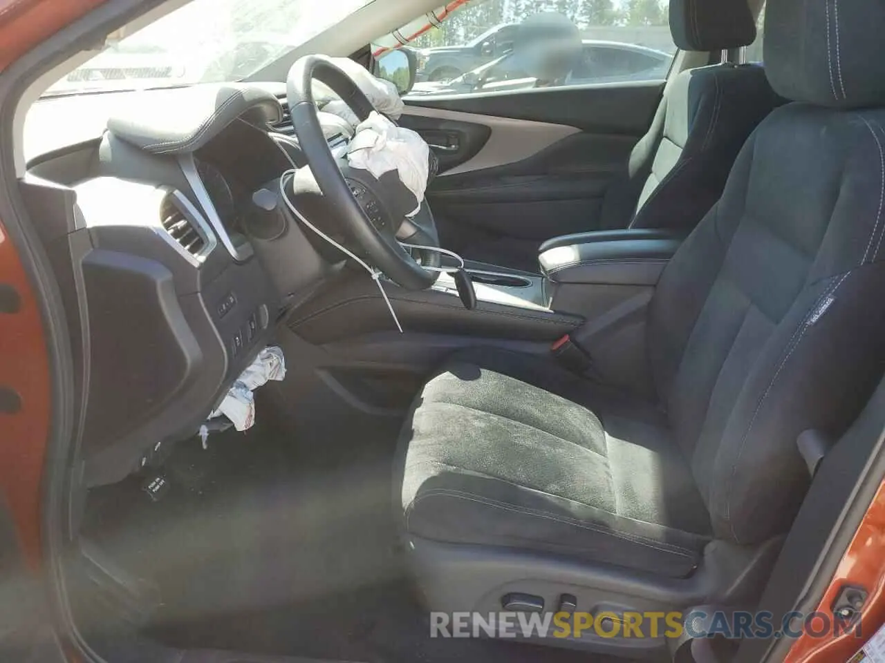 7 Photograph of a damaged car 5N1AZ2BJXMC130282 NISSAN MURANO 2021