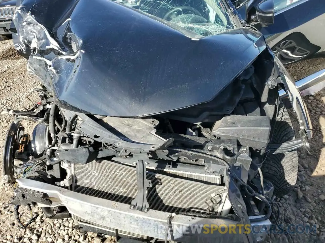 12 Photograph of a damaged car 5N1AZ2BS0MC130364 NISSAN MURANO 2021