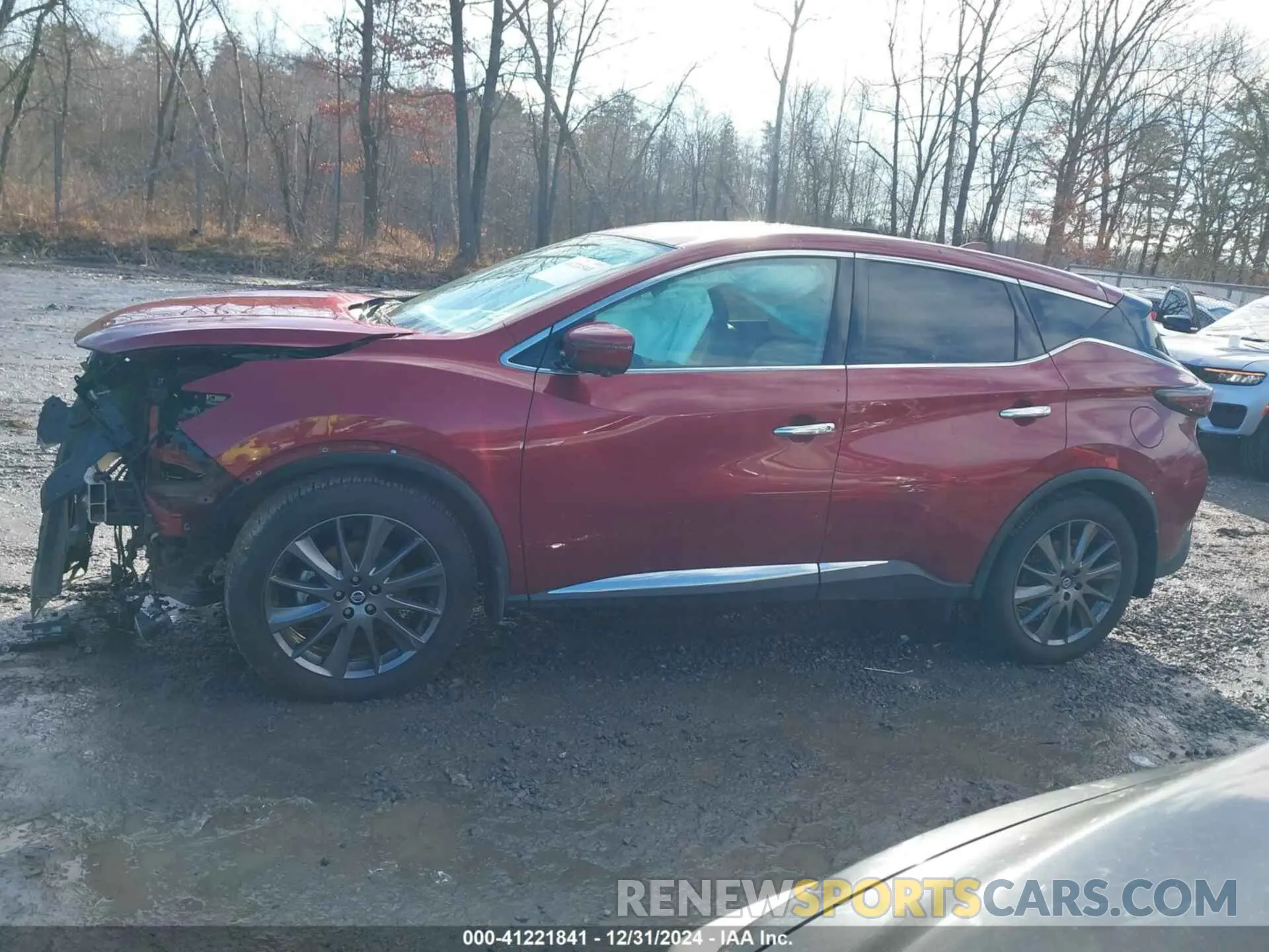 14 Photograph of a damaged car 5N1AZ2BS1MC132611 NISSAN MURANO 2021