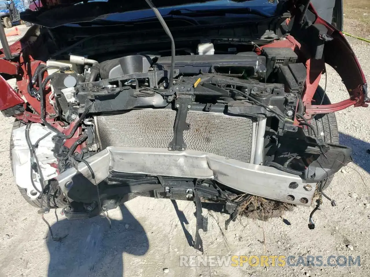 11 Photograph of a damaged car 5N1AZ2BS2MC112979 NISSAN MURANO 2021