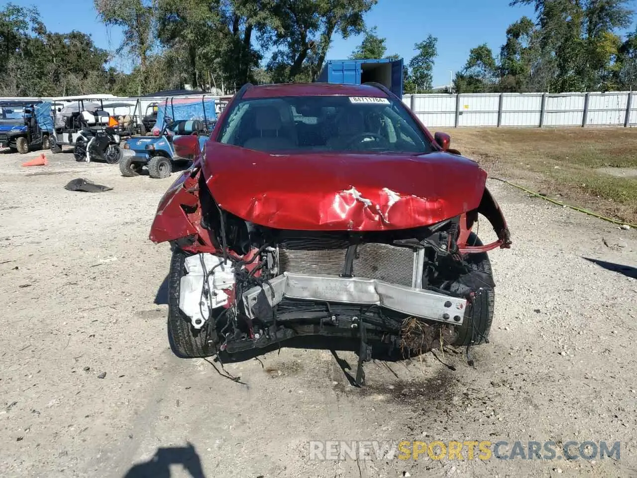 5 Photograph of a damaged car 5N1AZ2BS2MC112979 NISSAN MURANO 2021