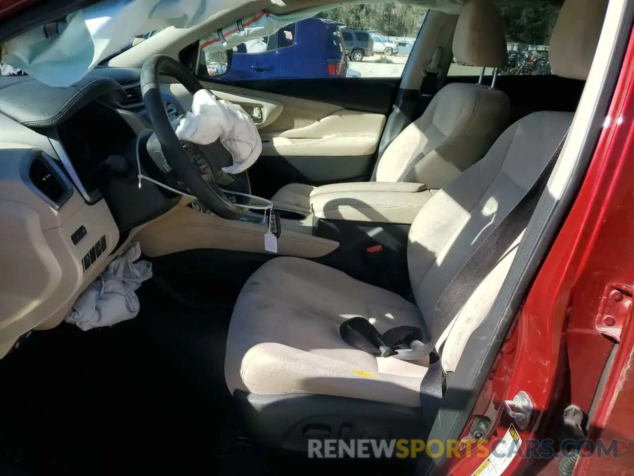 7 Photograph of a damaged car 5N1AZ2BS2MC112979 NISSAN MURANO 2021