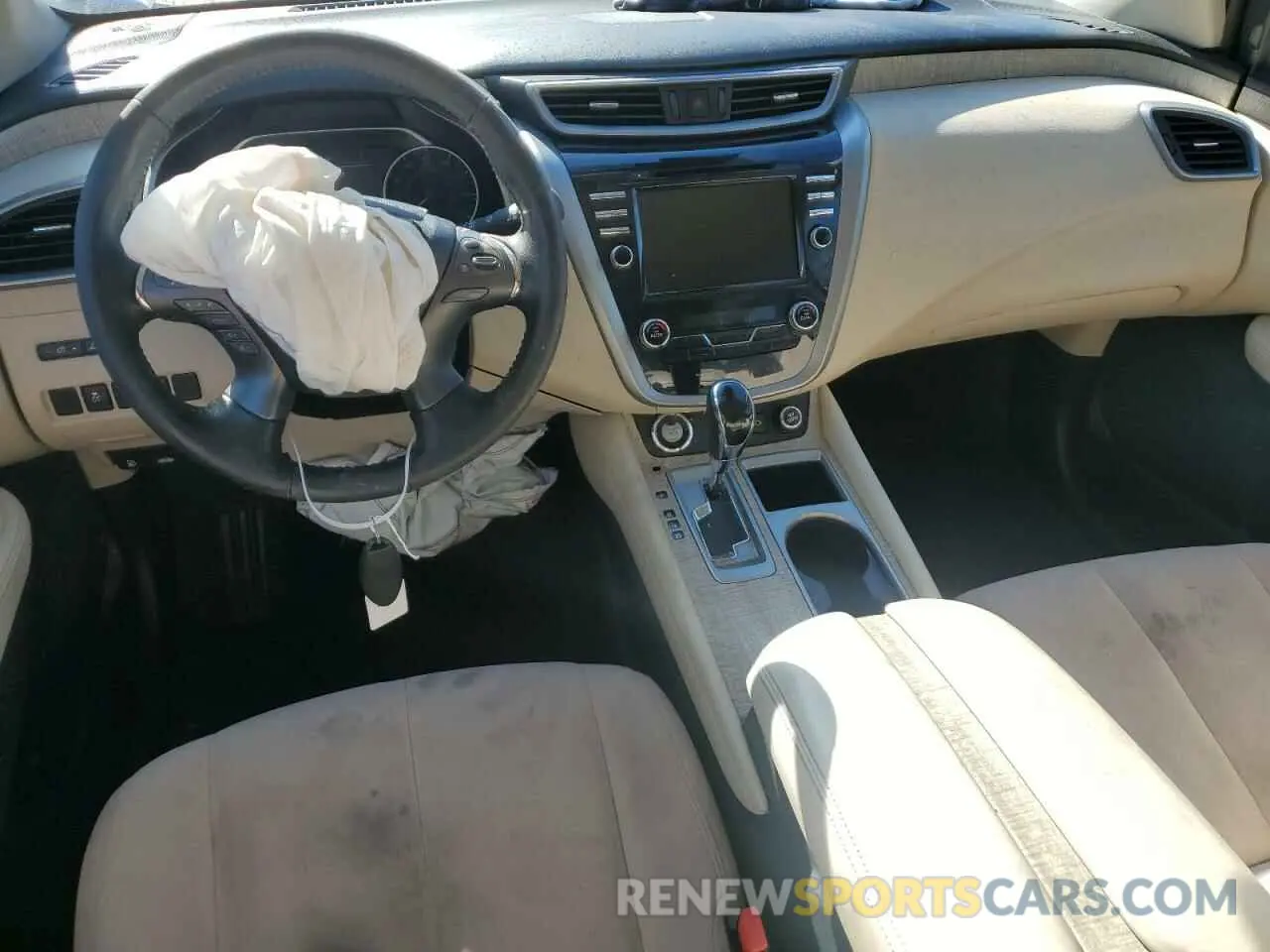 8 Photograph of a damaged car 5N1AZ2BS2MC112979 NISSAN MURANO 2021