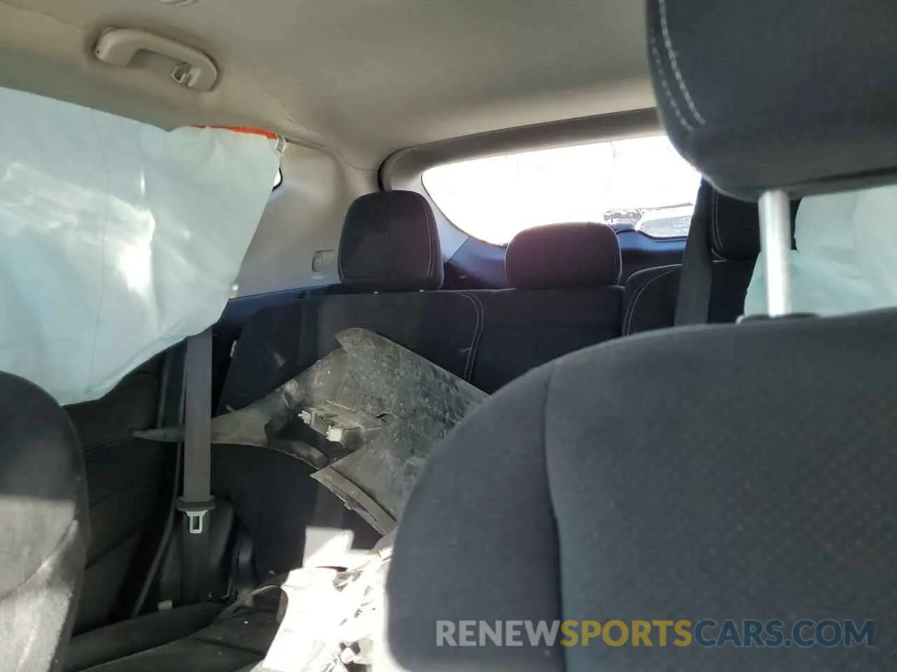 10 Photograph of a damaged car 5N1AZ2BS2MC137168 NISSAN MURANO 2021