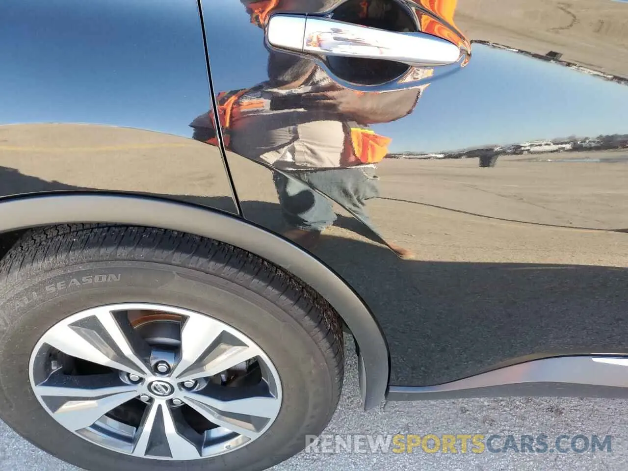 11 Photograph of a damaged car 5N1AZ2BS2MC137168 NISSAN MURANO 2021