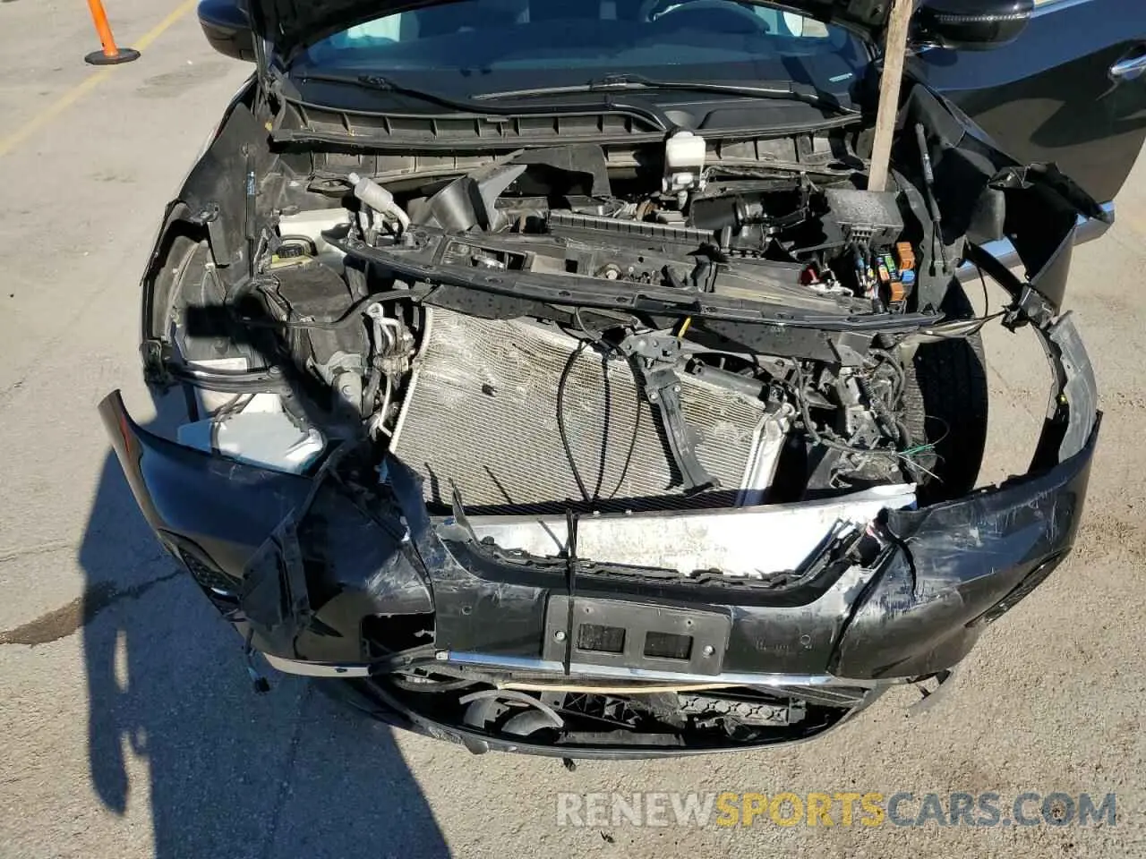 12 Photograph of a damaged car 5N1AZ2BS2MC137168 NISSAN MURANO 2021