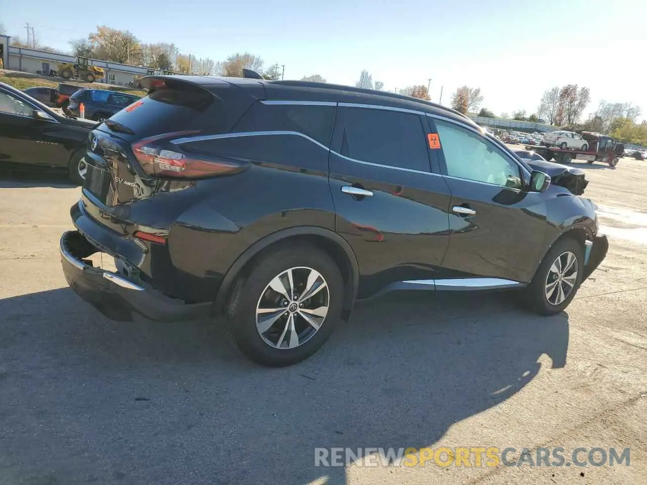 3 Photograph of a damaged car 5N1AZ2BS2MC137168 NISSAN MURANO 2021