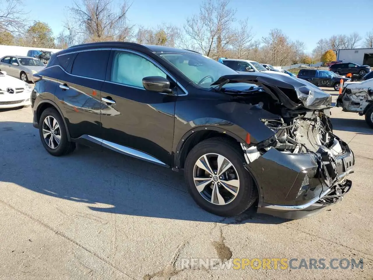 4 Photograph of a damaged car 5N1AZ2BS2MC137168 NISSAN MURANO 2021