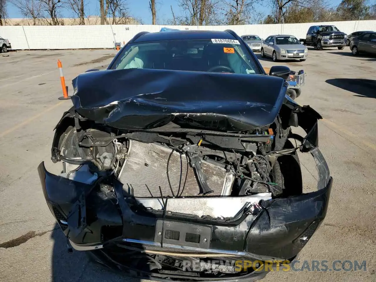 5 Photograph of a damaged car 5N1AZ2BS2MC137168 NISSAN MURANO 2021