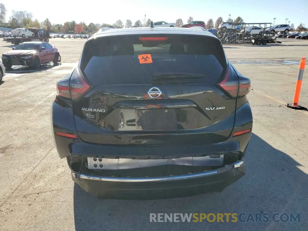 6 Photograph of a damaged car 5N1AZ2BS2MC137168 NISSAN MURANO 2021