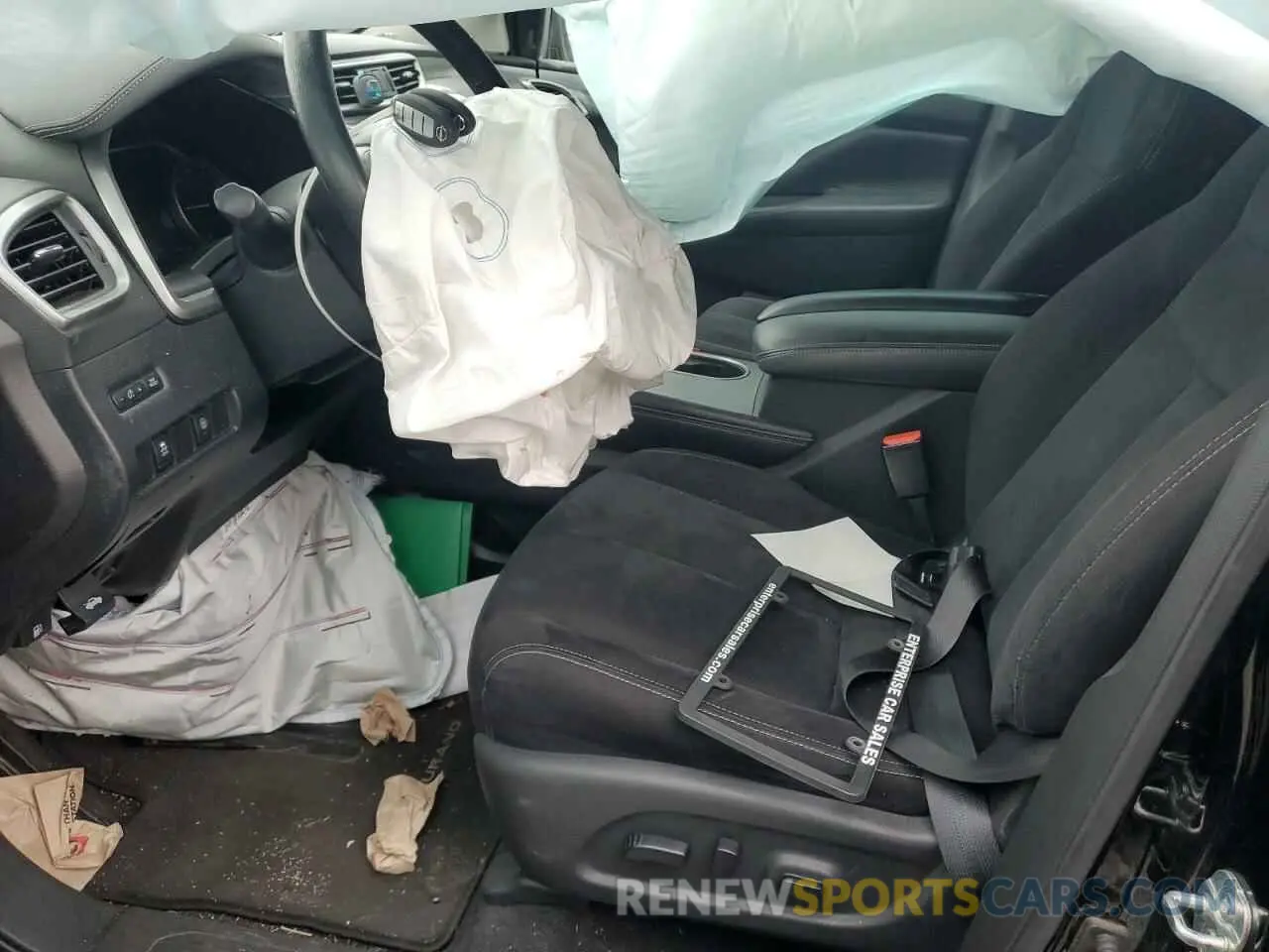 7 Photograph of a damaged car 5N1AZ2BS2MC137168 NISSAN MURANO 2021